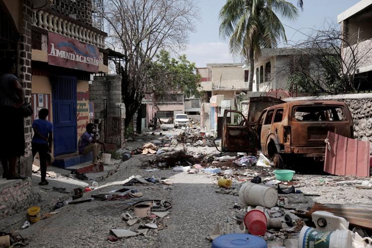 HAITI-VIOLENCE/CHAD