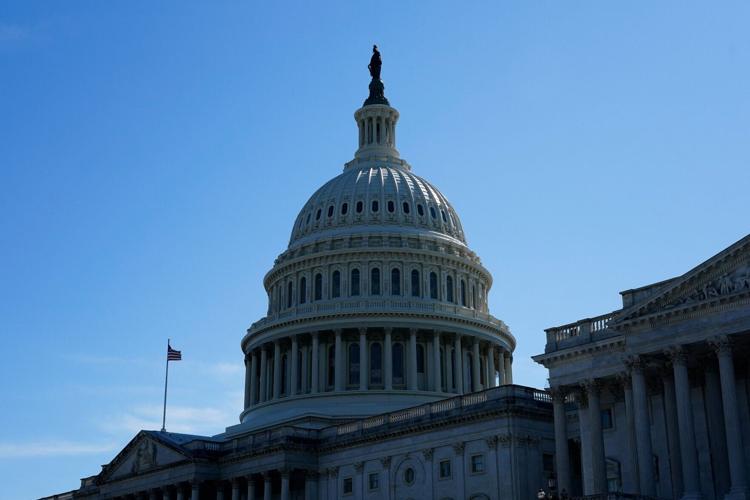 U.S. Capitol building in Washington