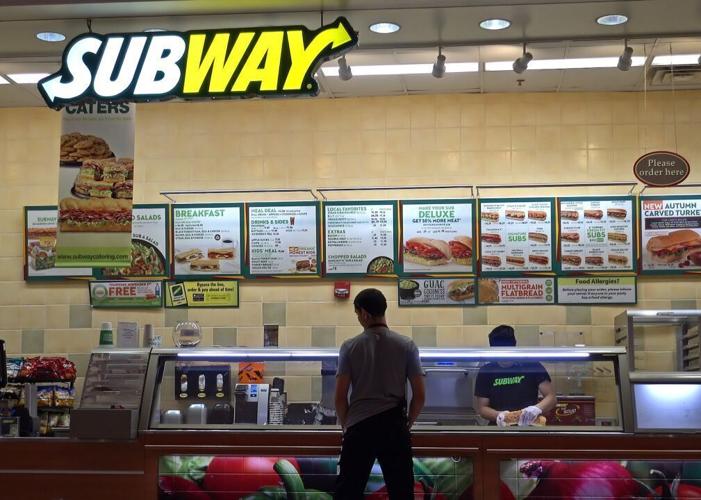 #12. Subway
