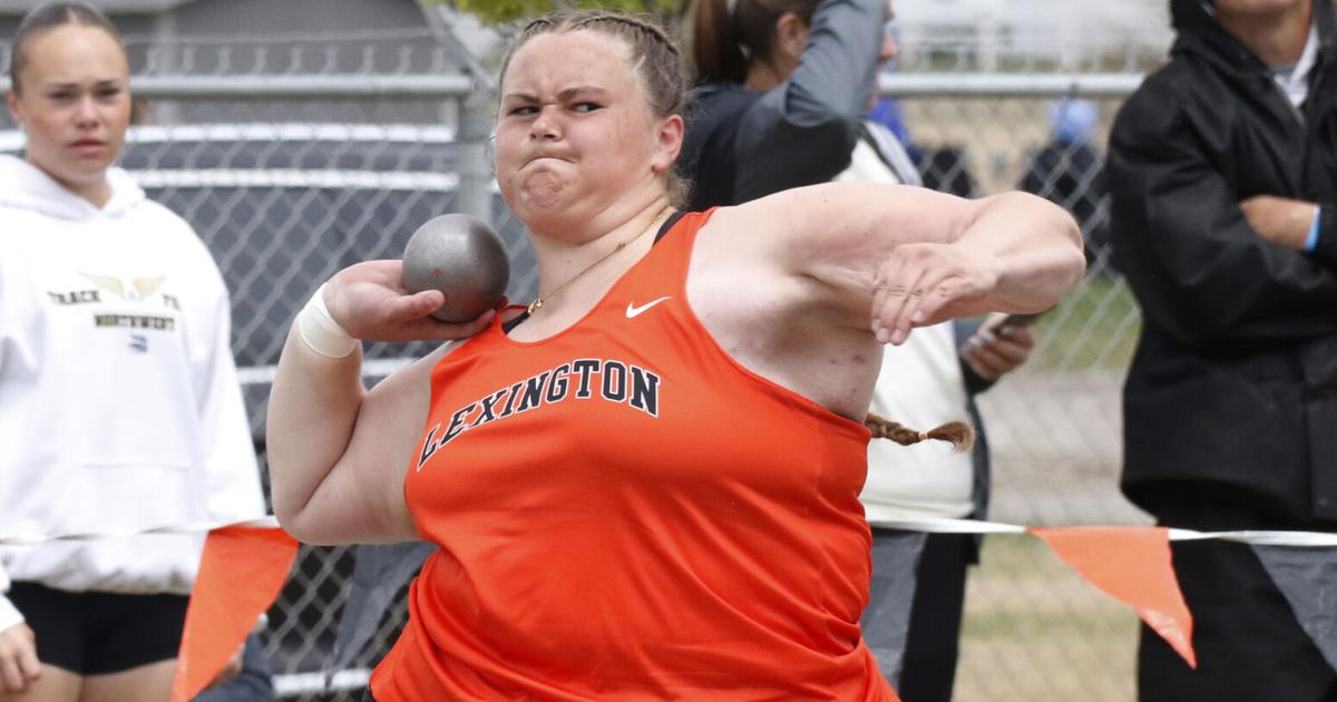 Devon Sutton Sutton sisters claim third and fourth at Central Conference Track Invite