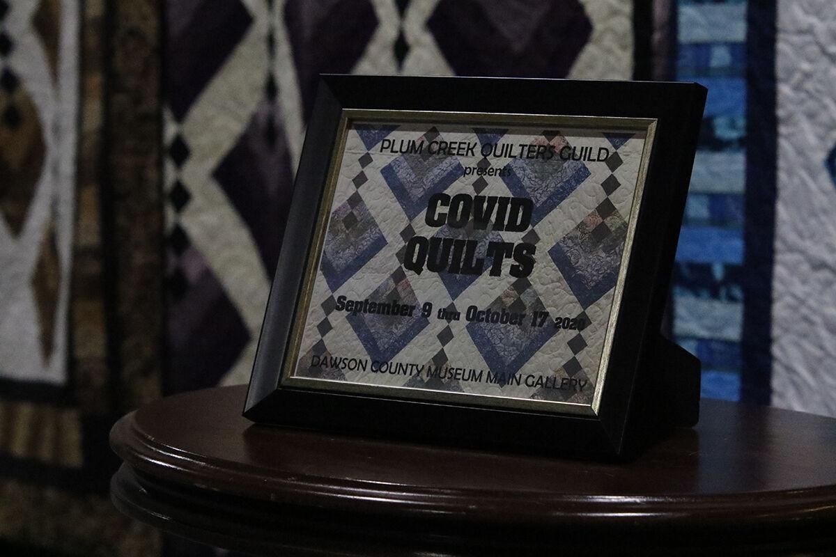 “COVID Quilts,” on display at the Dawson County Historical Museum