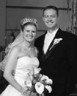Kimberley and Christopher Beddow  