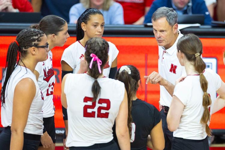 Creighton vs. Nebraska VB