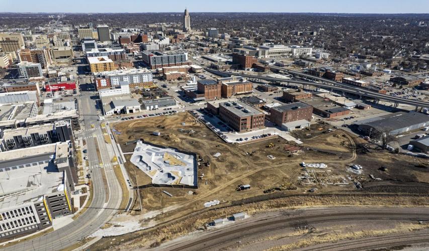 South Haymarket Park Aerial