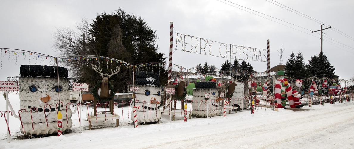 Ponca Christmas decorations