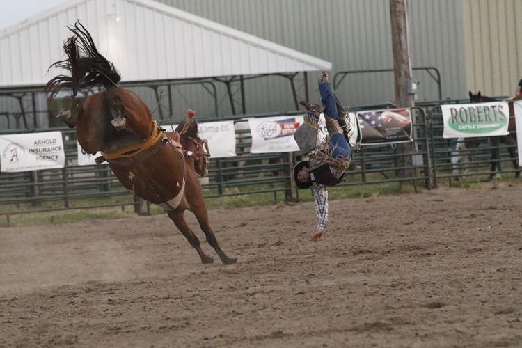 Locals and visitors take part in the Dawson County Fair Rodeo over the weekend