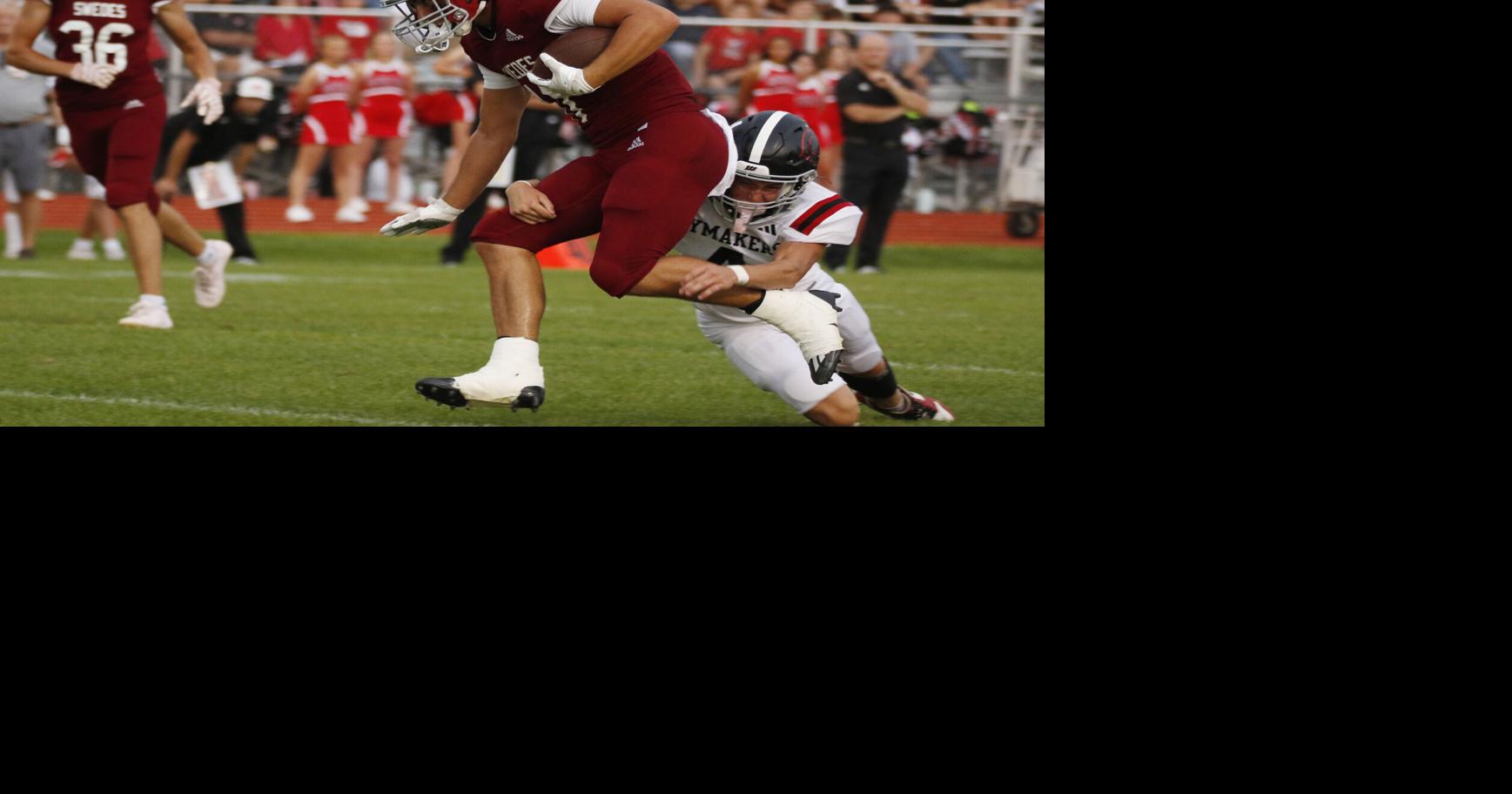 Gothenburg holds on to win football rivalry over Cozad
