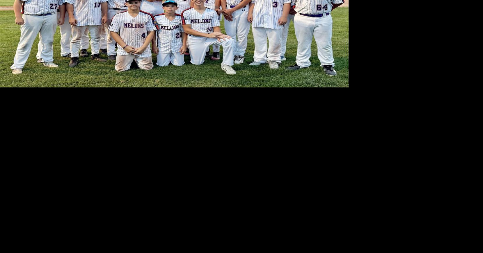 Gothenburg Melons juniors earn Western Division championship title