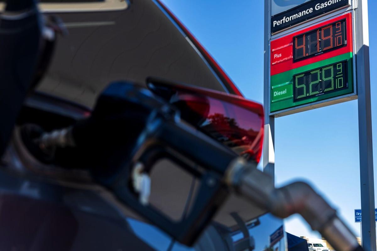 Gas prices increase, 5.4 (copy)