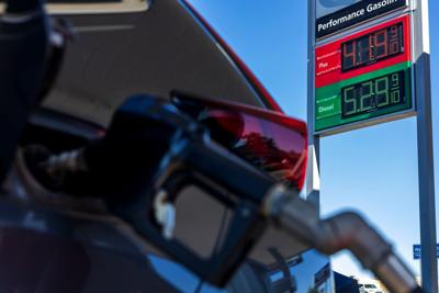 Gas prices increase, 5.4 (copy)