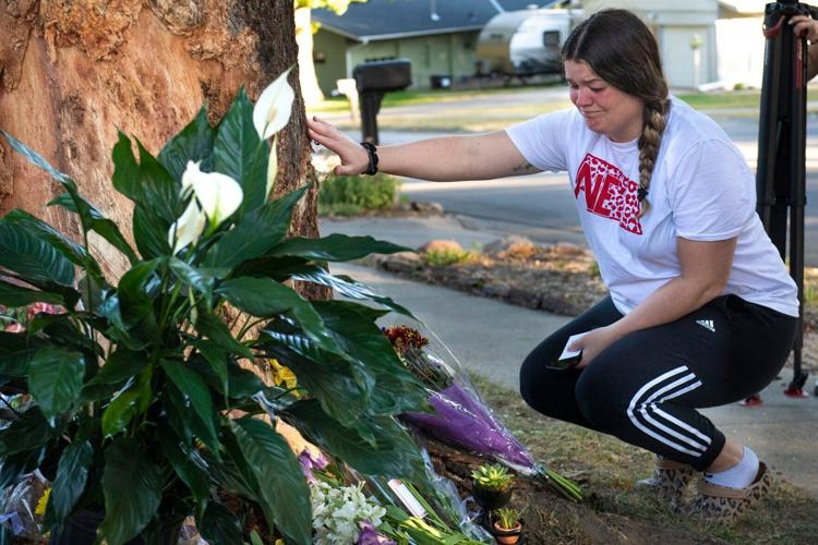 Impromptu memorial service 10.2