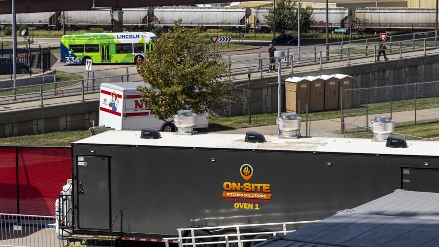 Memorial Stadium Mobile Kitchen