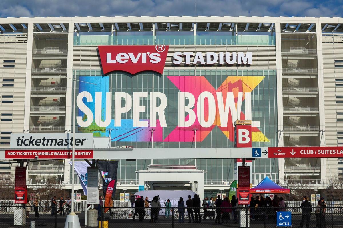 Santa Clara city officials and guests attended a ceremonial flag raising to kick off both Super Bowl LX and FIFA World Cup matches at Levi’ s Stadium in Santa Clara, California, on Jan. 22, 2026.