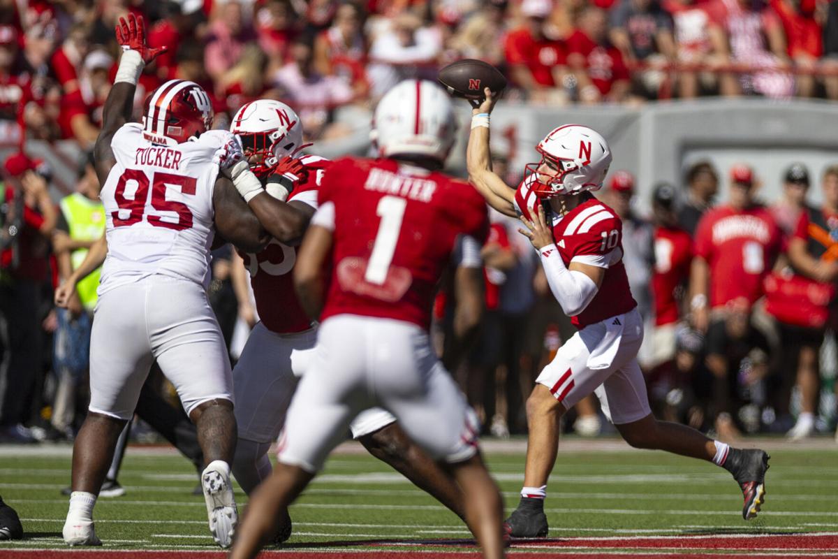 Indiana vs. Nebraska Football