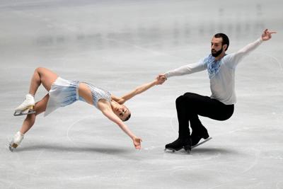 Ashley Cain-Gribble and Timothy Leduc