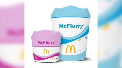 McDonald’s is giving its McFlurry a makeover
