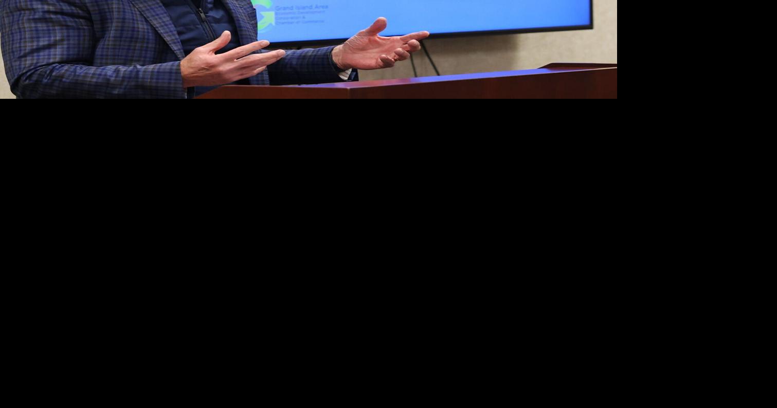 Pillen says his administration will keep shrinking government, improving service