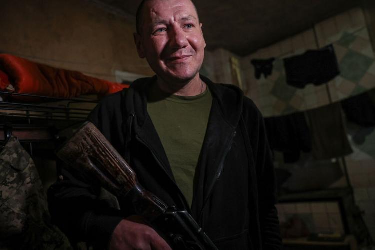 UKRAINE-CRISIS/FOXHOLE