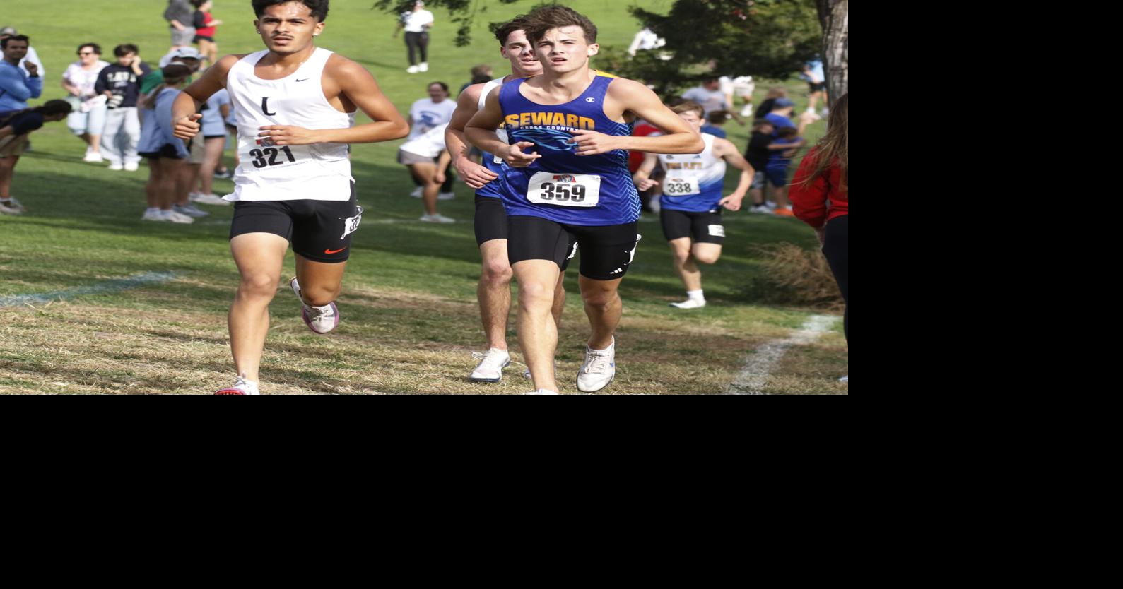 Lexington senior runners cap season with Class B state medals