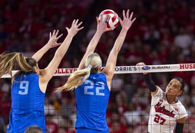 Creighton vs Nebraska Volleyball