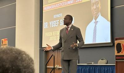Justice Summit Yusef Salaam