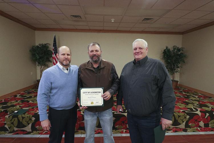 City of Lexington banquet celebrates employees’ work, years of service