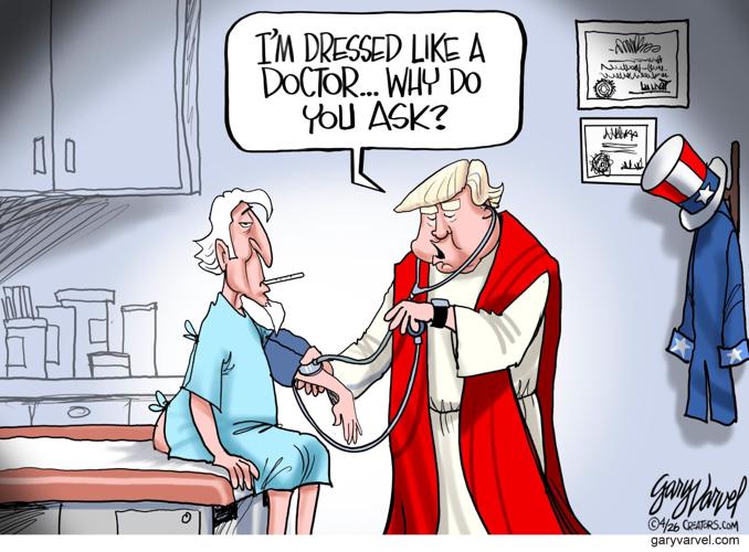 Gary Varvel for Apr 14, 2026