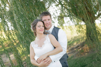 Kristy Klein and Chase Wolf