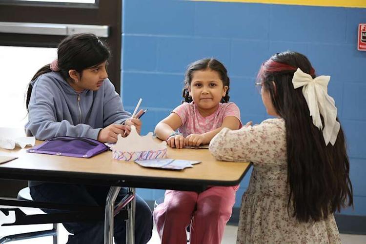 Knickrehm’s Buddy Program Builds Stronger School Community