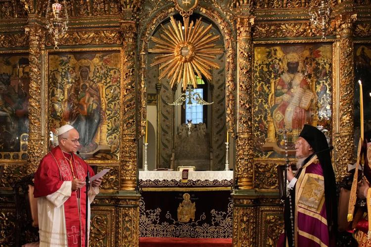 APTOPIX Turkey Mideast Pope