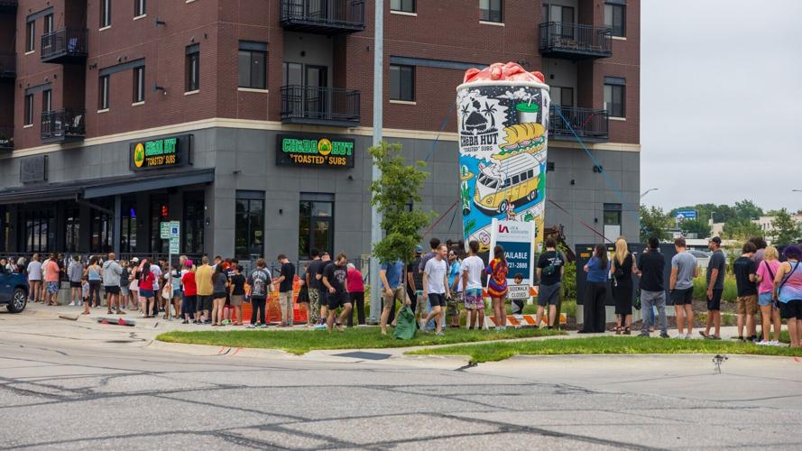Cheba Hut Grand Opening, 7.30