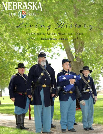 Living History @ Fort Kearny