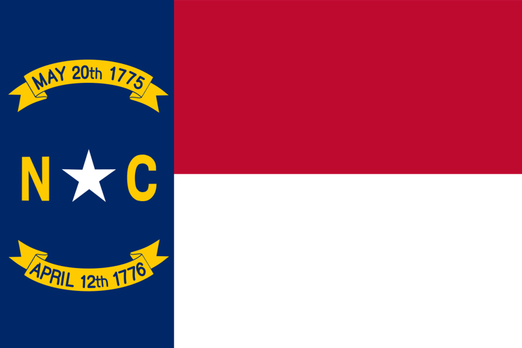 17. North Carolina