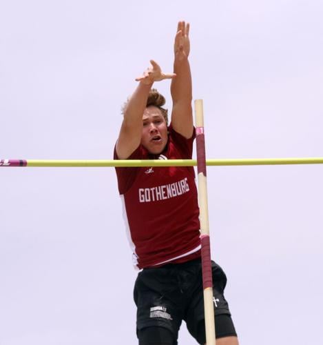 Teague Butterfield Class B state pole vault