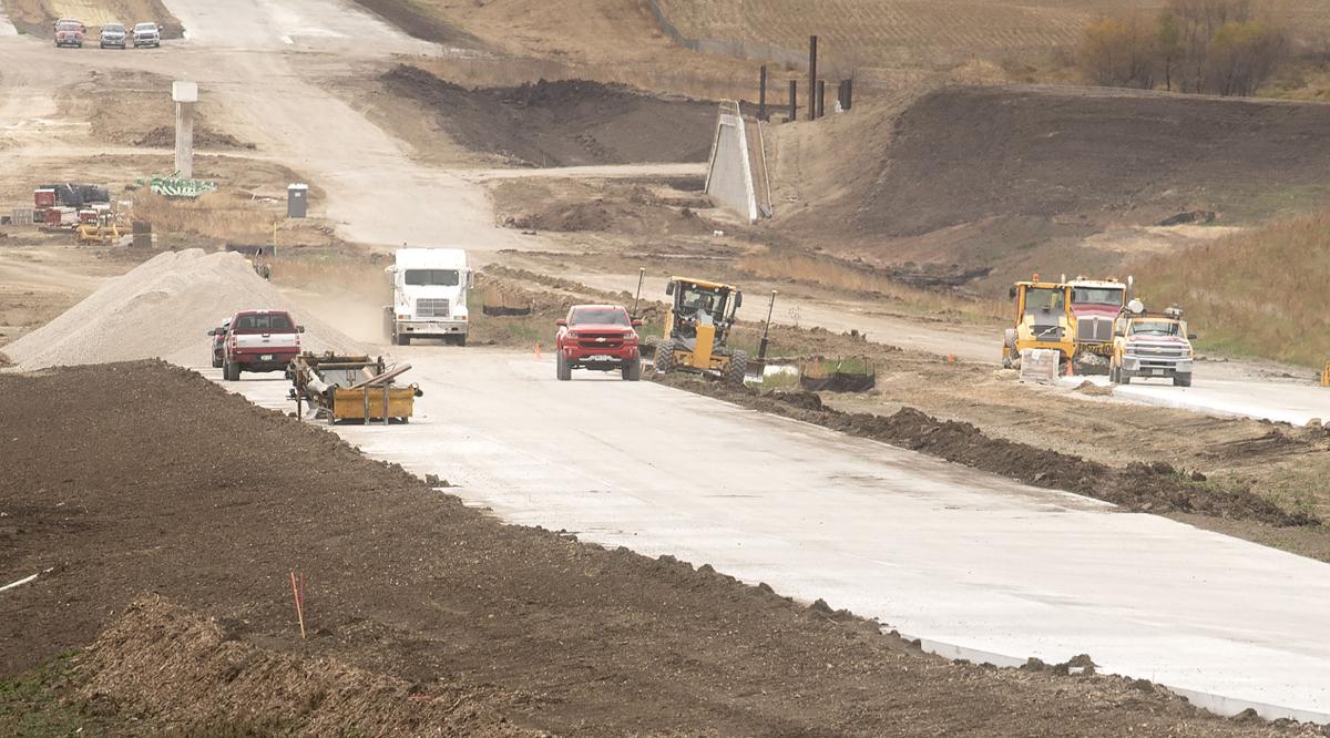 South Beltway construction