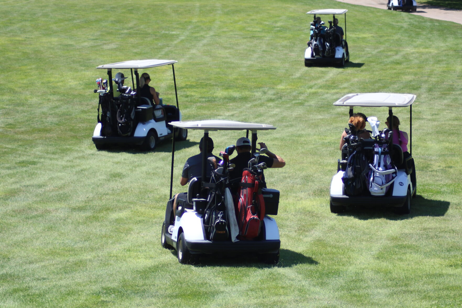 Lexington Chamber hosts 18th annual golf tournament