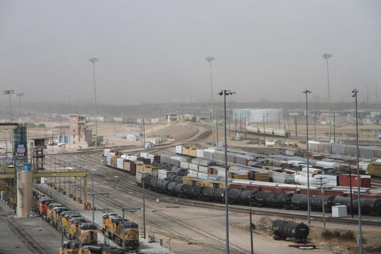 Wind, dust make travel dangerous, drive wildfire in west central Nebraska