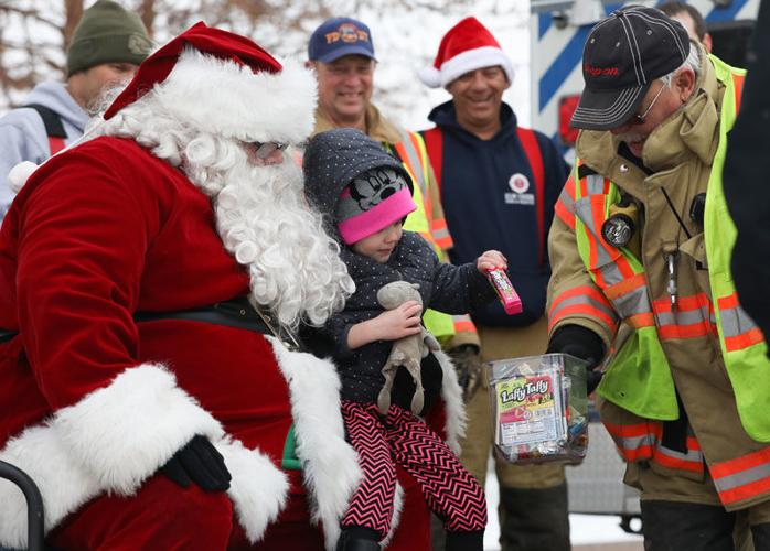 Chad Hunt as Santa Claus