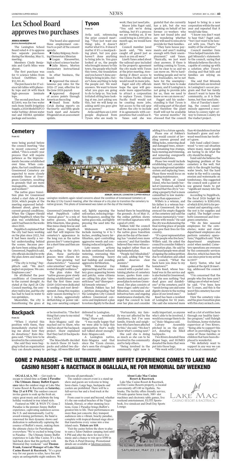 Page A3