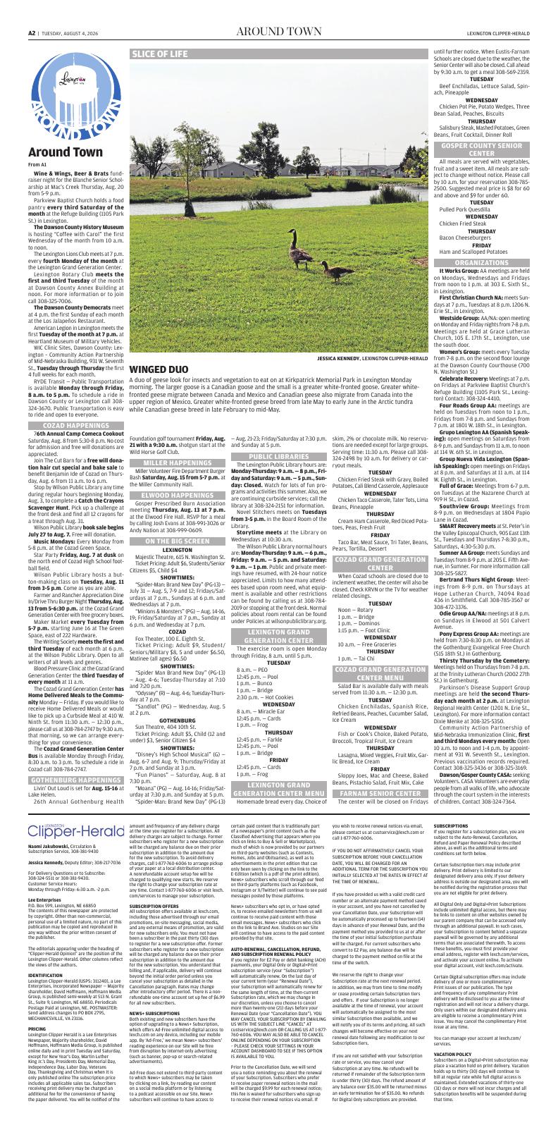 Page A2