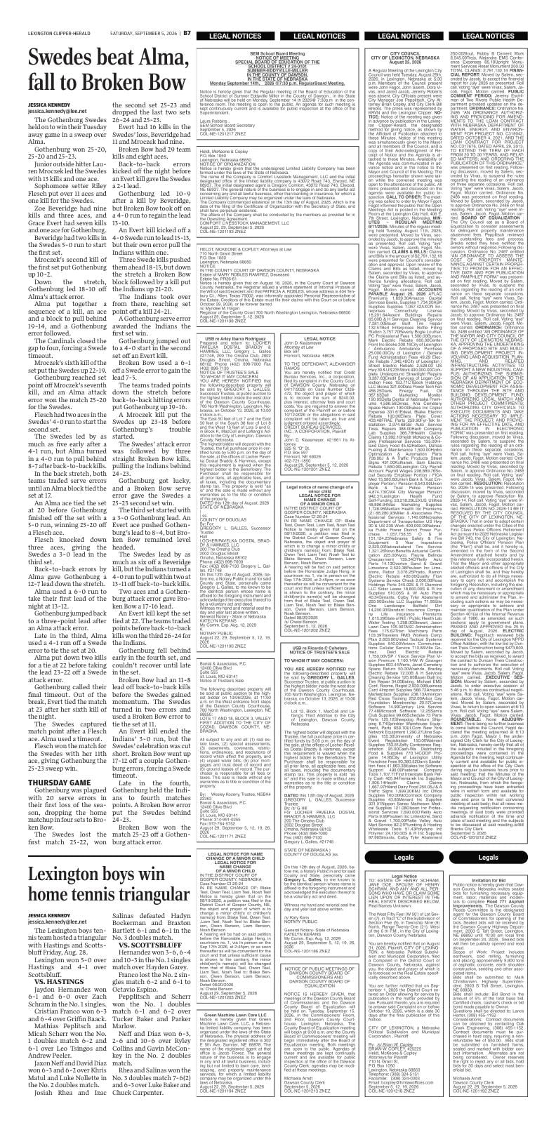 Page B7