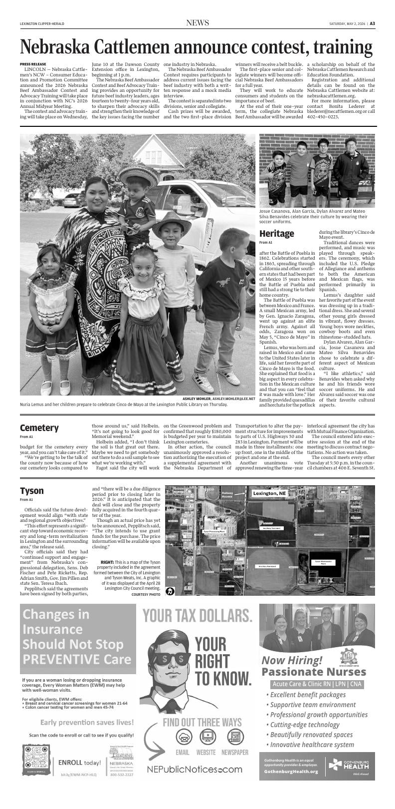 Page A3