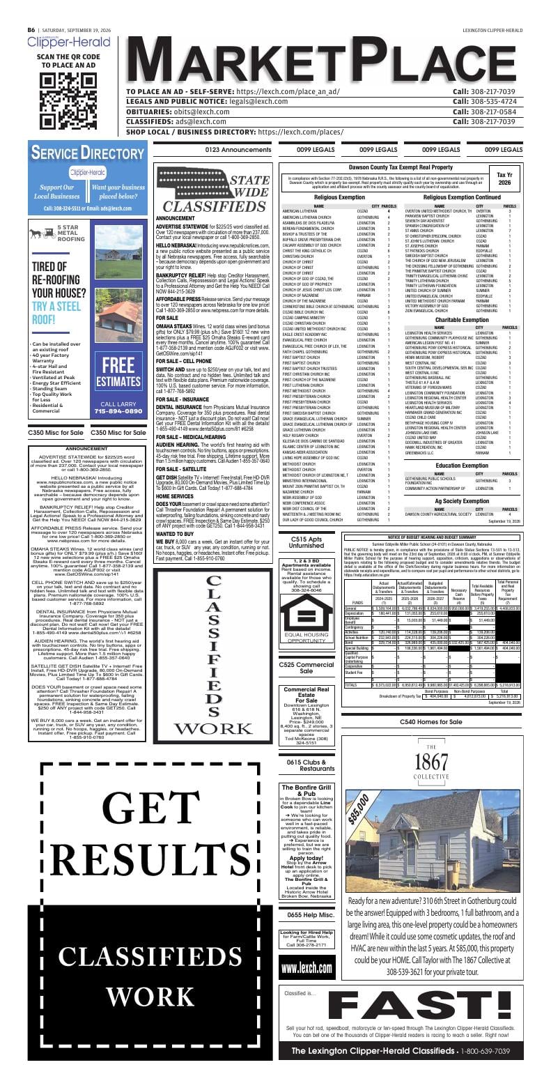 Page B6