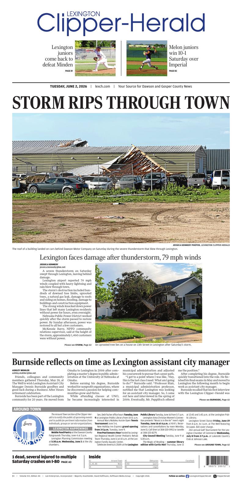 Page A1