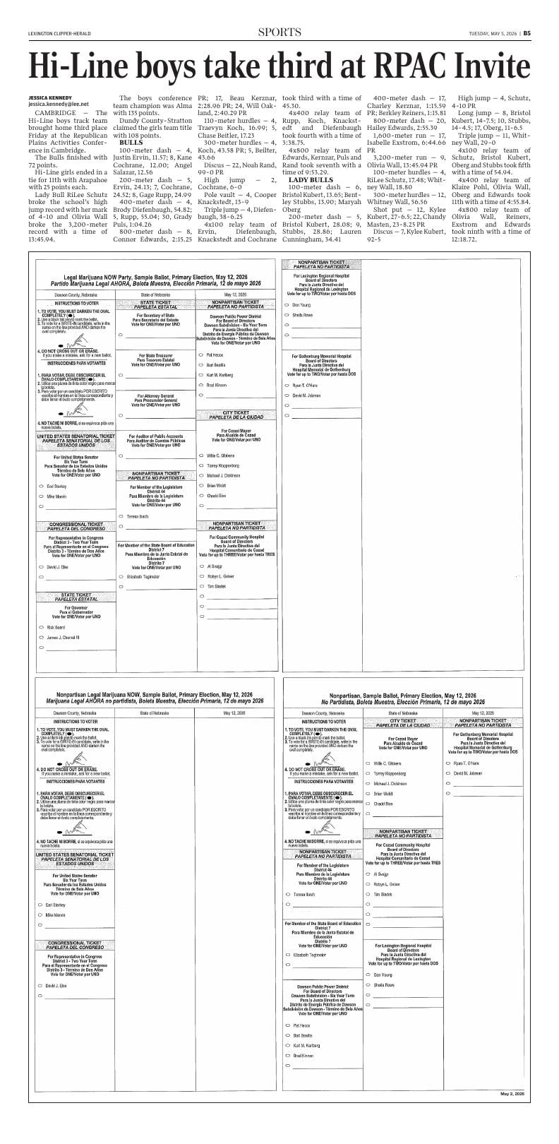 Page B5