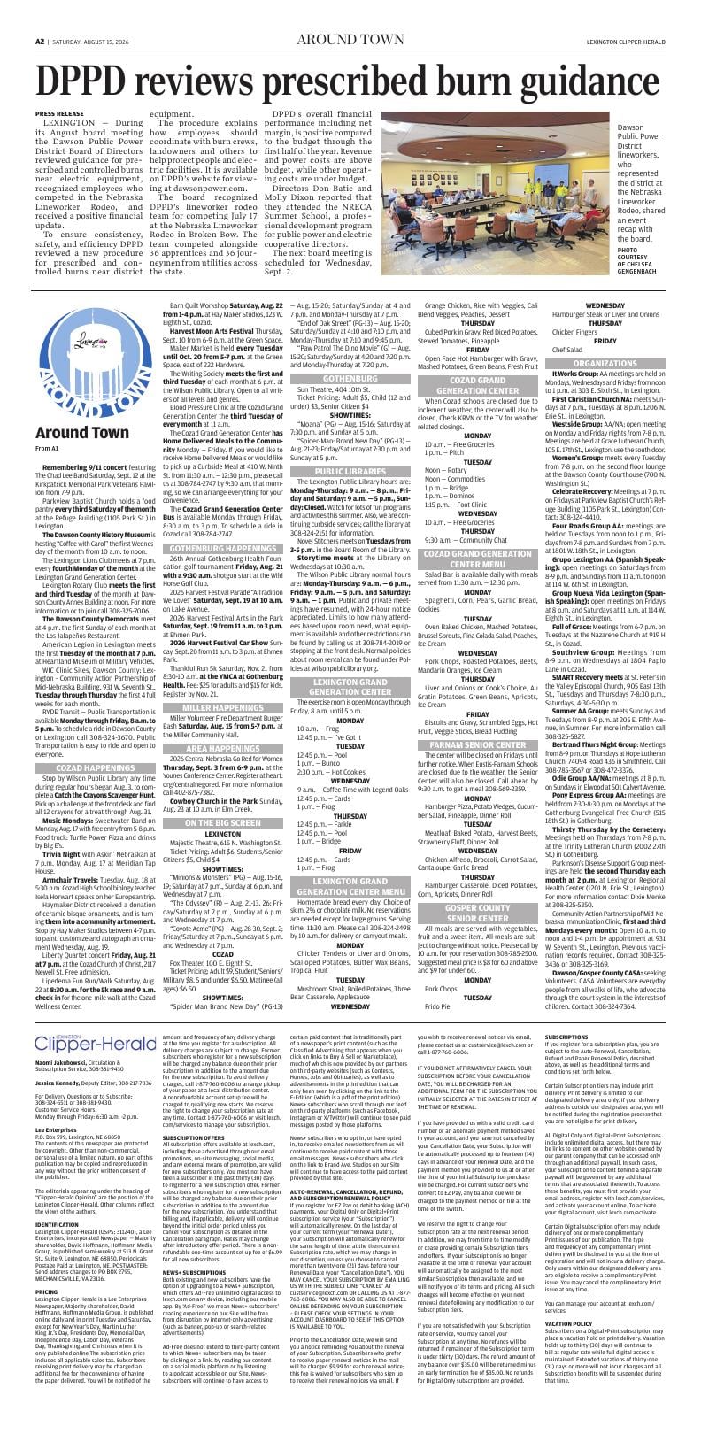 Page A2