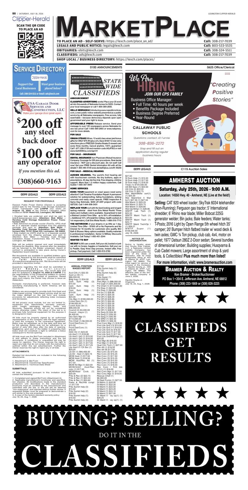 Page B8