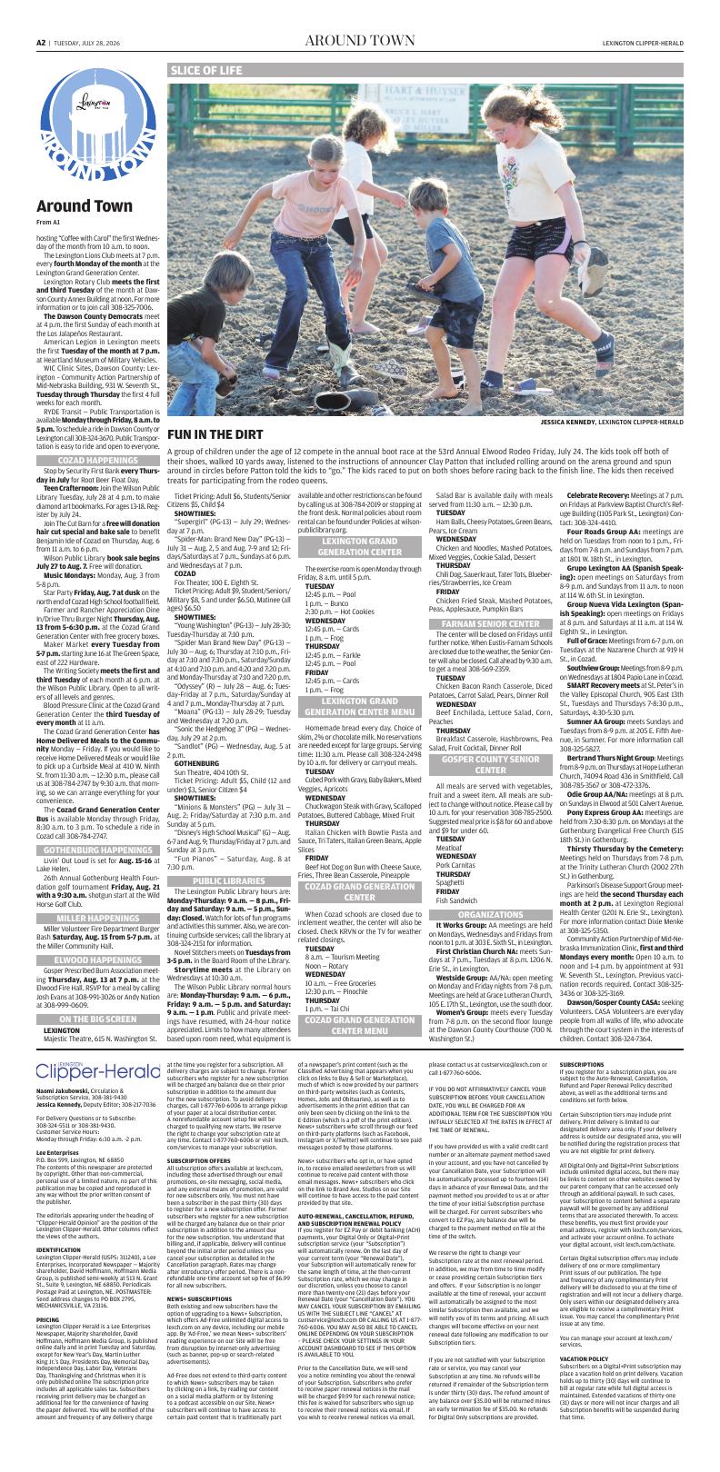 Page A2