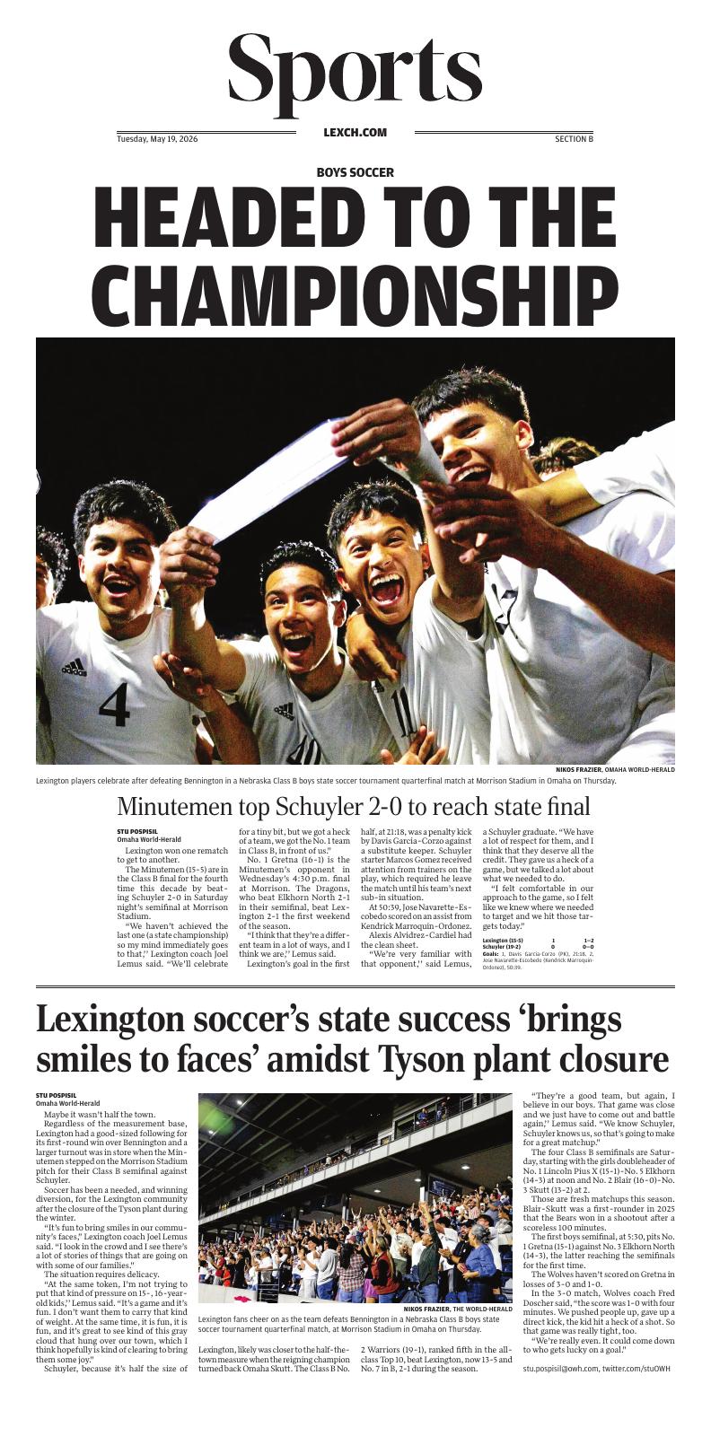 Page B1