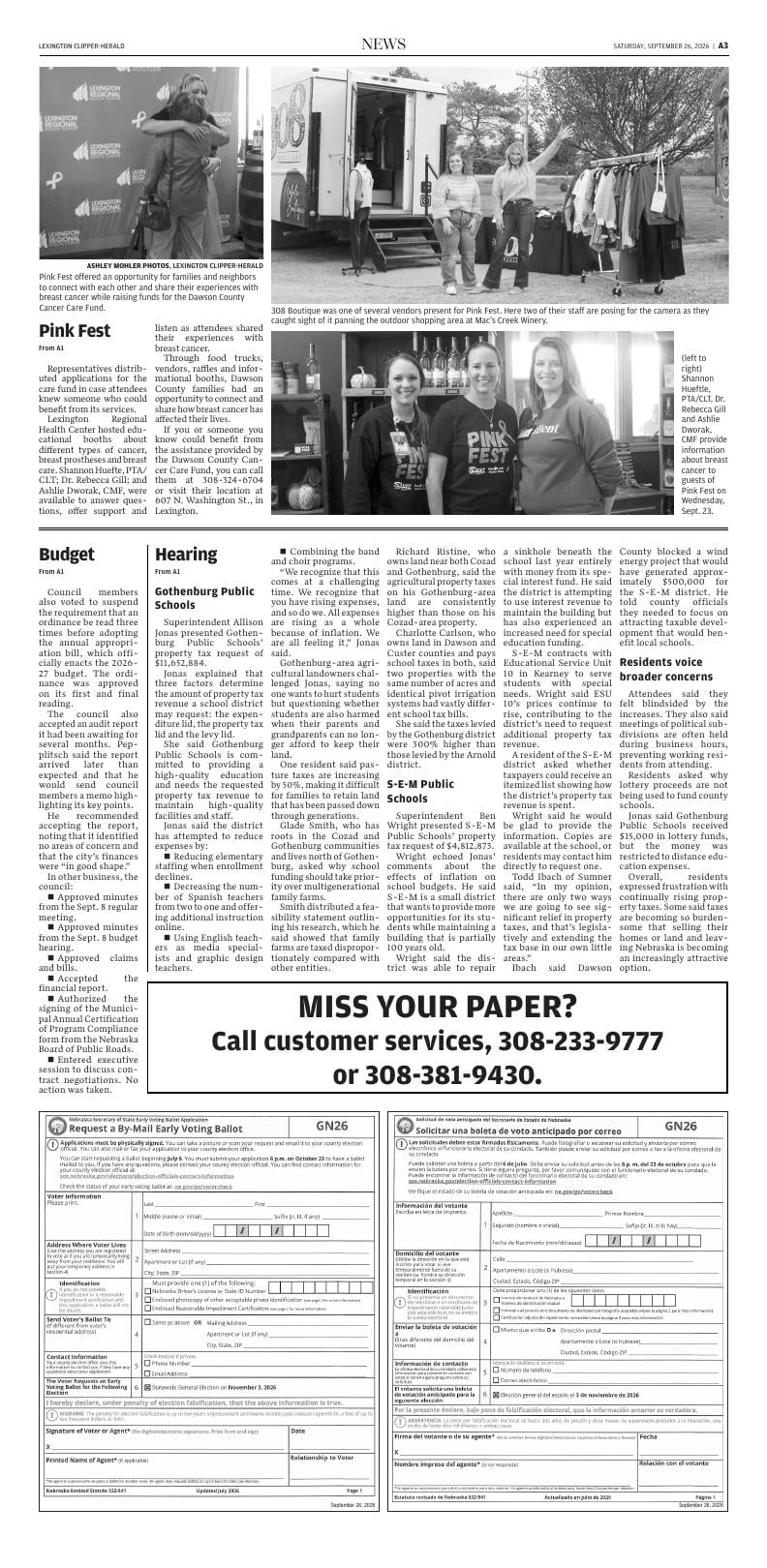 Page A3